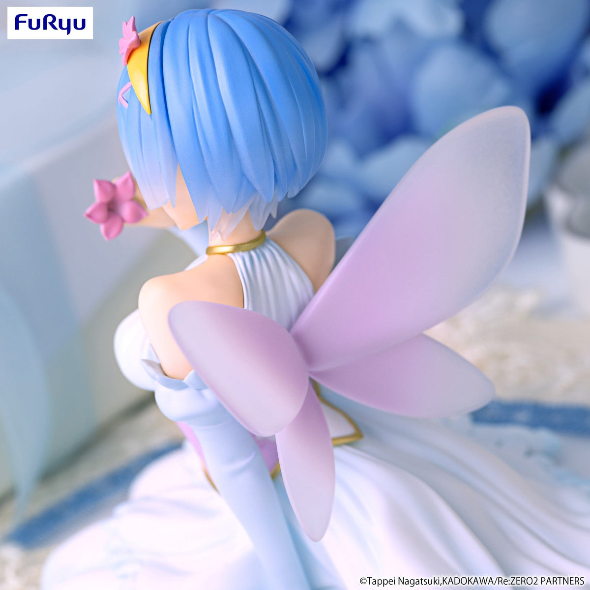Re:ZERO -Starting Life In Another World- Noodle Stopper Figure "Rem" (Flower Fairy Ver.)-FuRyu-Ace Cards & Collectibles