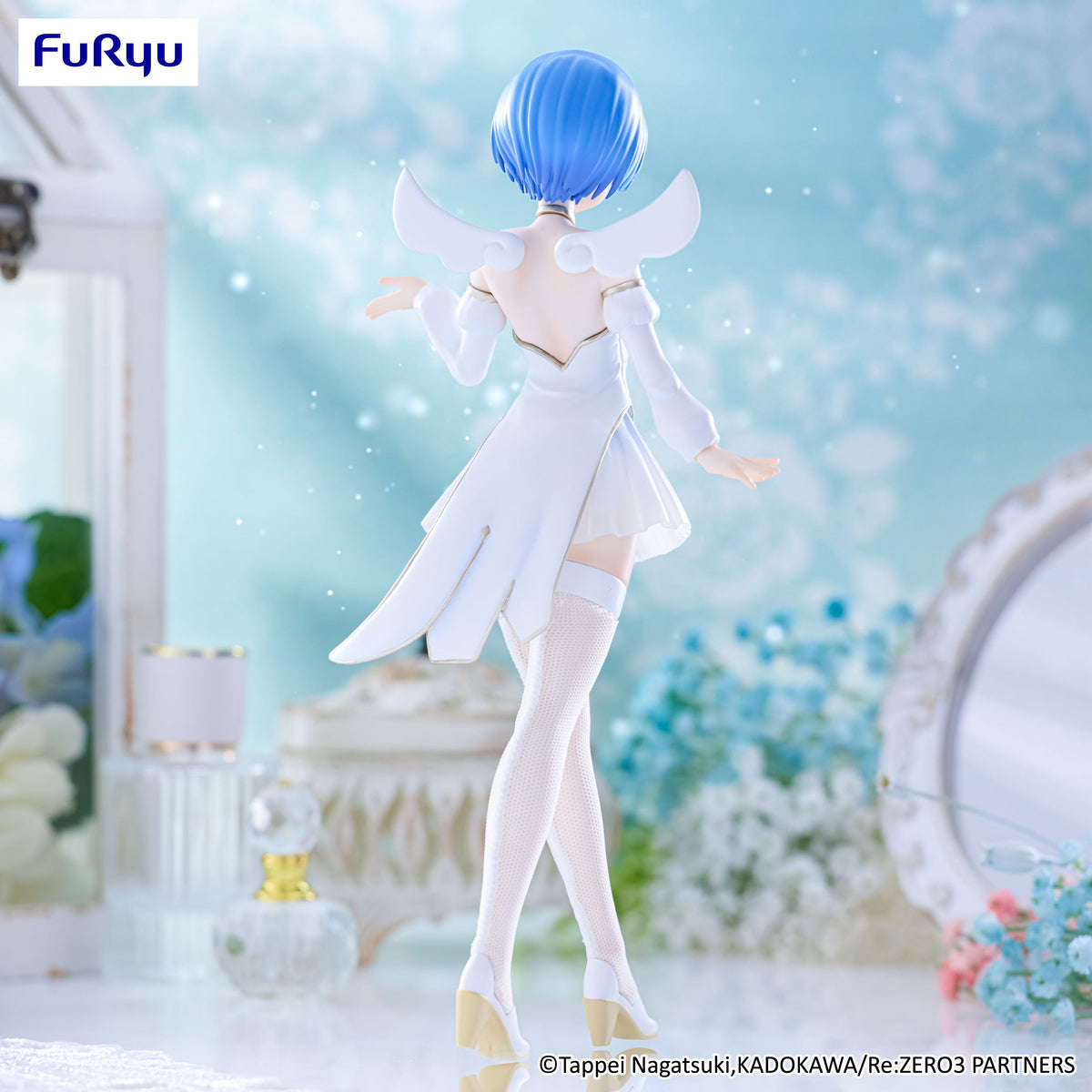 Re:ZERO Starting Life in Another World BiCute Pure Figure “Rem Little Wings”-Deposit Payment-FuRyu-Ace Cards & Collectibles