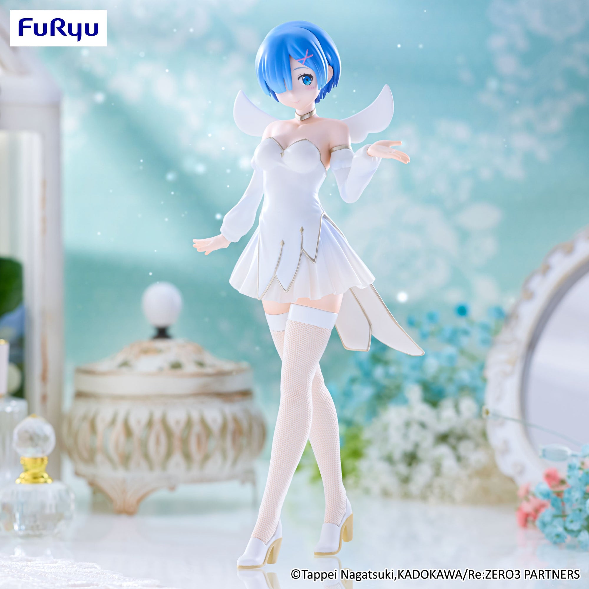 Re:ZERO Starting Life in Another World BiCute Pure Figure “Rem Little Wings”-Deposit Payment-FuRyu-Ace Cards & Collectibles