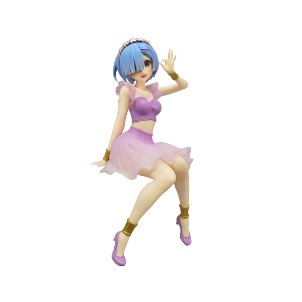 Re:ZERO Starting Life in Another World Noodle Stopper Figure "Rem/Twinkle Party"-FuRyu-Ace Cards & Collectibles