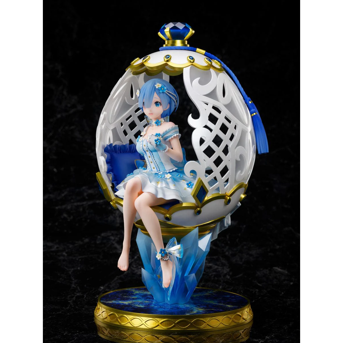 Re:ZERO Starting Life in Another World &quot;Rem&quot; (Egg Art Ver.)-FuRyu-Ace Cards &amp; Collectibles