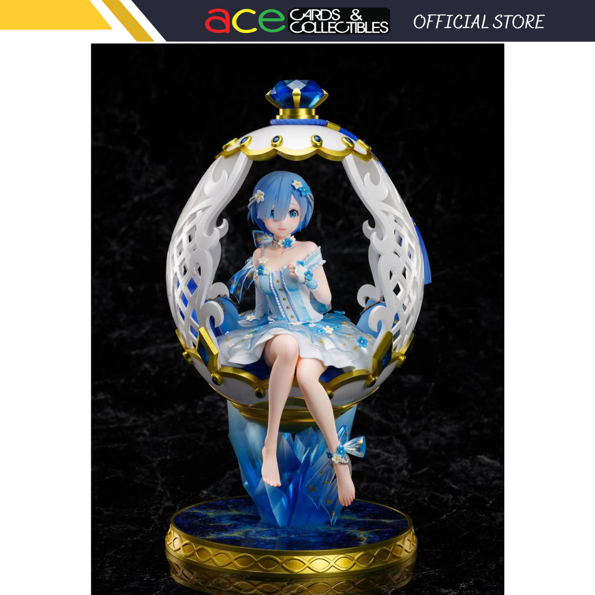 Re:ZERO Starting Life in Another World &quot;Rem&quot; (Egg Art Ver.)-FuRyu-Ace Cards &amp; Collectibles