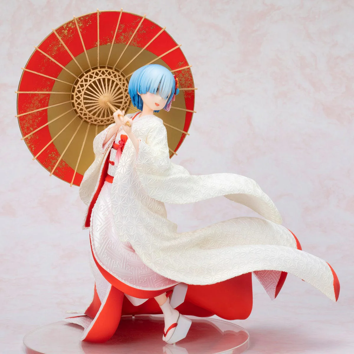 Re:Zero Starting Life In Another World 1/7 Scale Figure &quot;Rem&quot; (Shiromuku Re-Run)-FuRyu-Ace Cards &amp; Collectibles