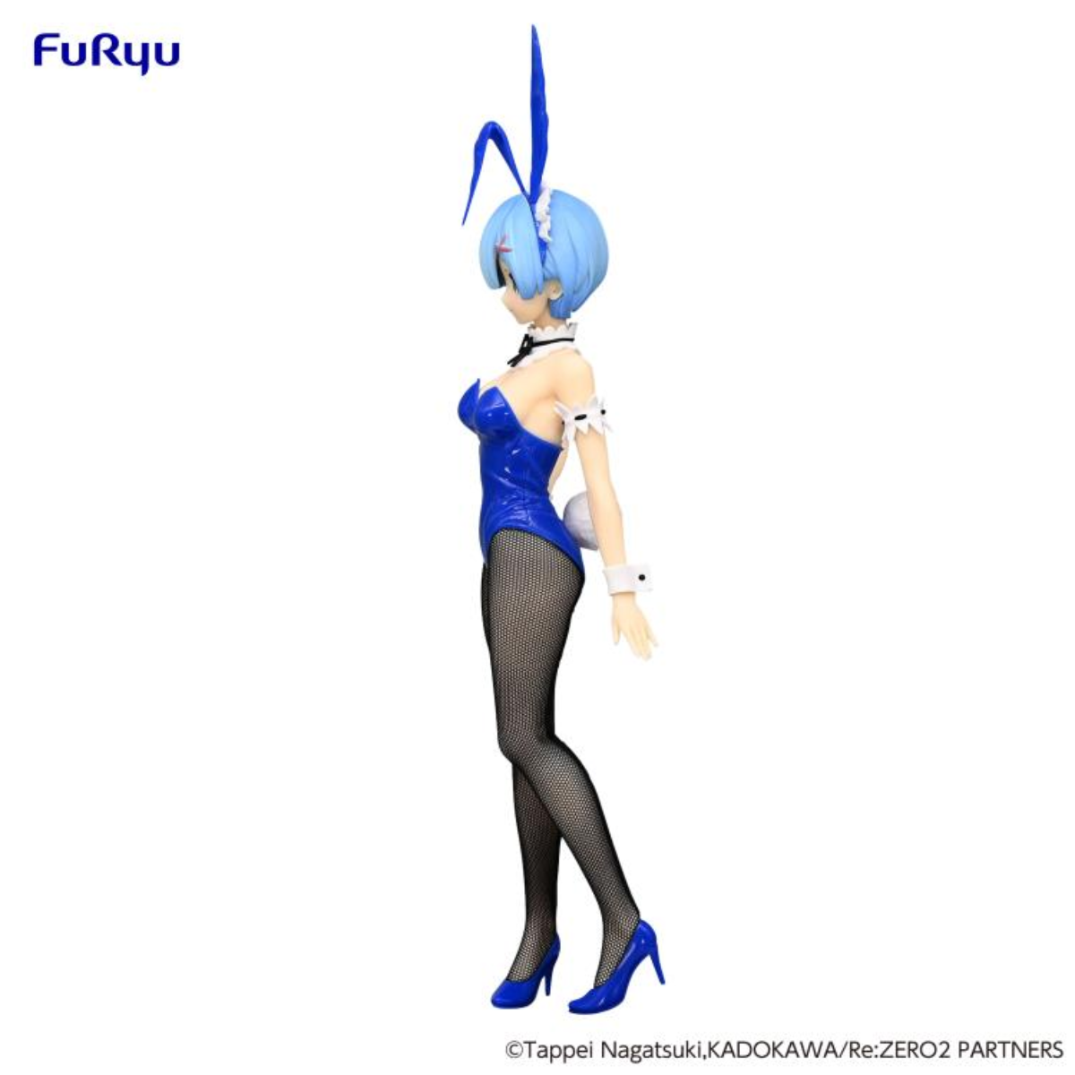 Re:Zero Starting Life In Another World BiCute Bunnies Figure "Rem" (Blue Color Ver.)-FuRyu-Ace Cards & Collectibles