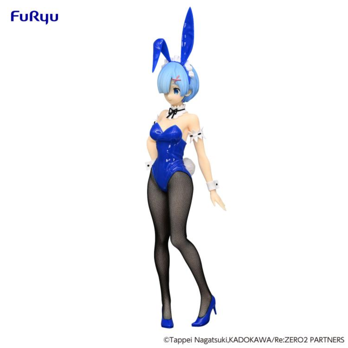 Re:Zero Starting Life In Another World BiCute Bunnies Figure "Rem" (Blue Color Ver.)-FuRyu-Ace Cards & Collectibles
