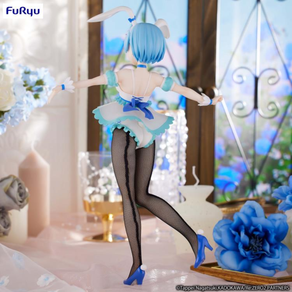 Re:Zero Starting Life In Another World BiCute Bunnies Figure &quot;Rem&quot; (Cutie Style)-FuRyu-Ace Cards &amp; Collectibles