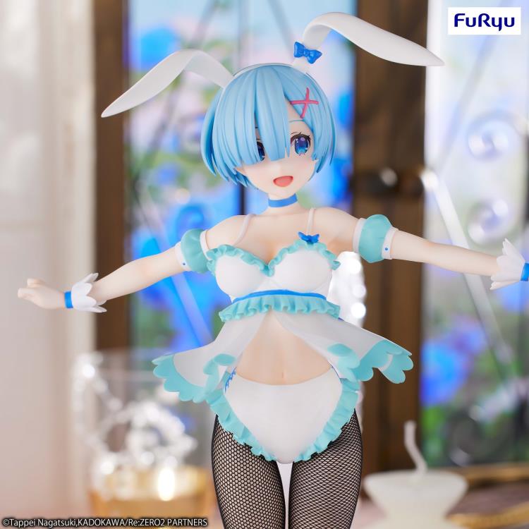 Re:Zero Starting Life In Another World BiCute Bunnies Figure &quot;Rem&quot; (Cutie Style)-FuRyu-Ace Cards &amp; Collectibles