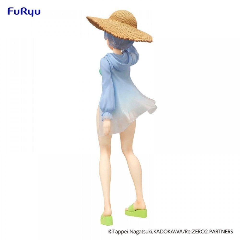 Re:Zero -Starting Life In Another World- SSS Figure &quot;Rem&quot; (Summer Vacation Ver.)-FuRyu-Ace Cards &amp; Collectibles