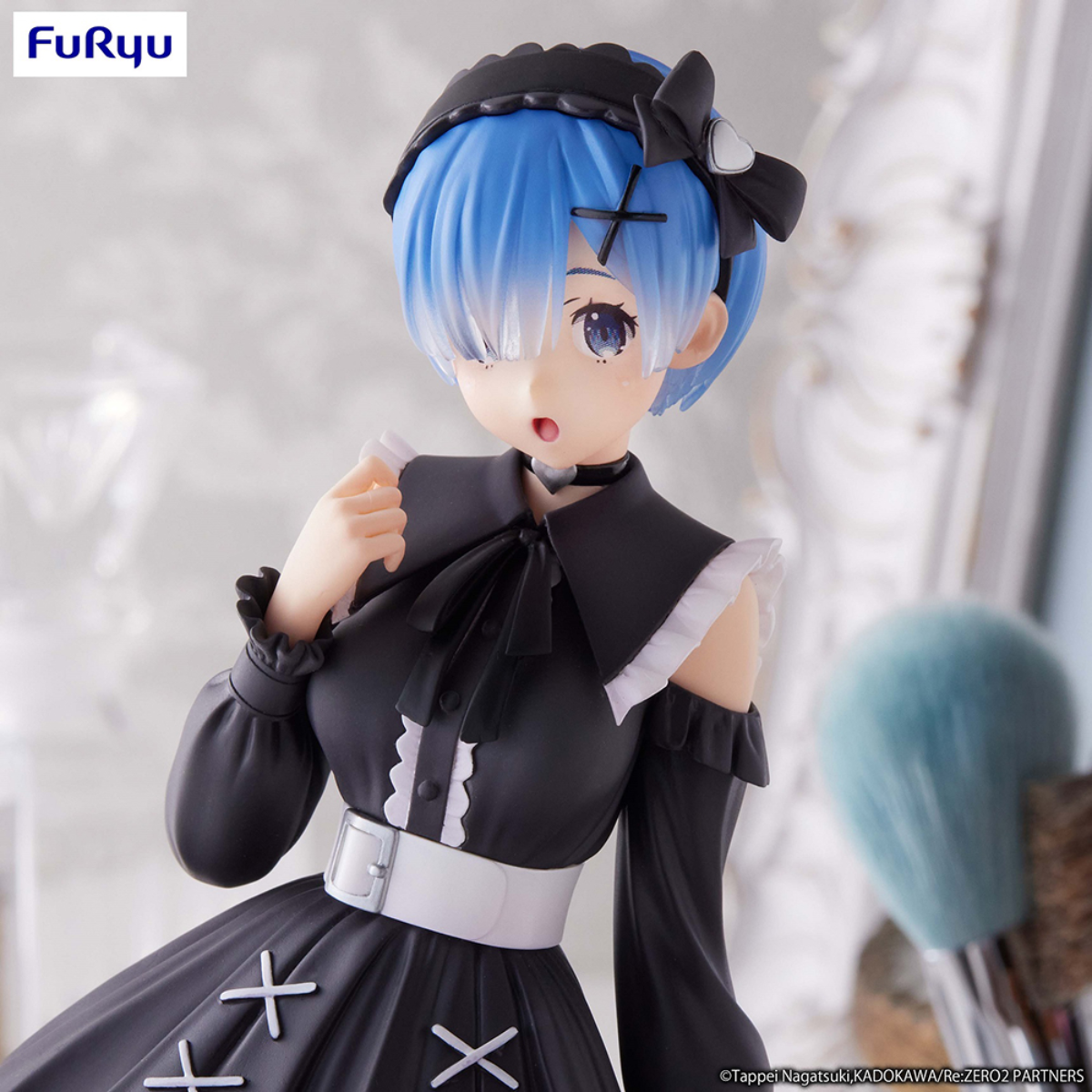 Re:Zero Starting Life In Another World Trio-Try-iT Figure "Rem" (Girly Outfit Ver.)-FuRyu-Ace Cards & Collectibles
