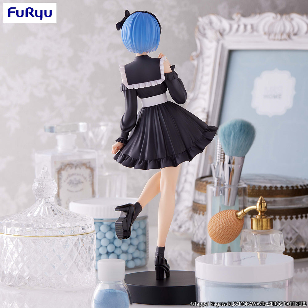 Re:Zero Starting Life In Another World Trio-Try-iT Figure &quot;Rem&quot; (Girly Outfit Ver.)-FuRyu-Ace Cards &amp; Collectibles