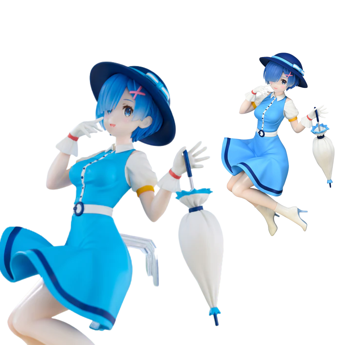 Re:Zero Starting Life In Another World Trio-Try-iT Figure "Rem" (Retro Style)-FuRyu-Ace Cards & Collectibles