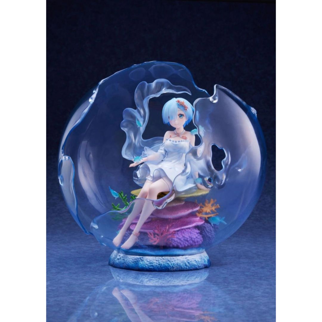 Re:Zero Starting Life in Another World Figure "Rem" (Aqua Orb Ver.)-FuRyu-Ace Cards & Collectibles