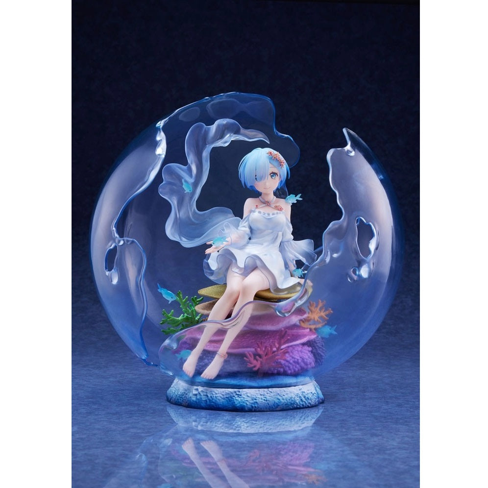 Re:Zero Starting Life in Another World Figure &quot;Rem&quot; (Aqua Orb Ver.)-FuRyu-Ace Cards &amp; Collectibles