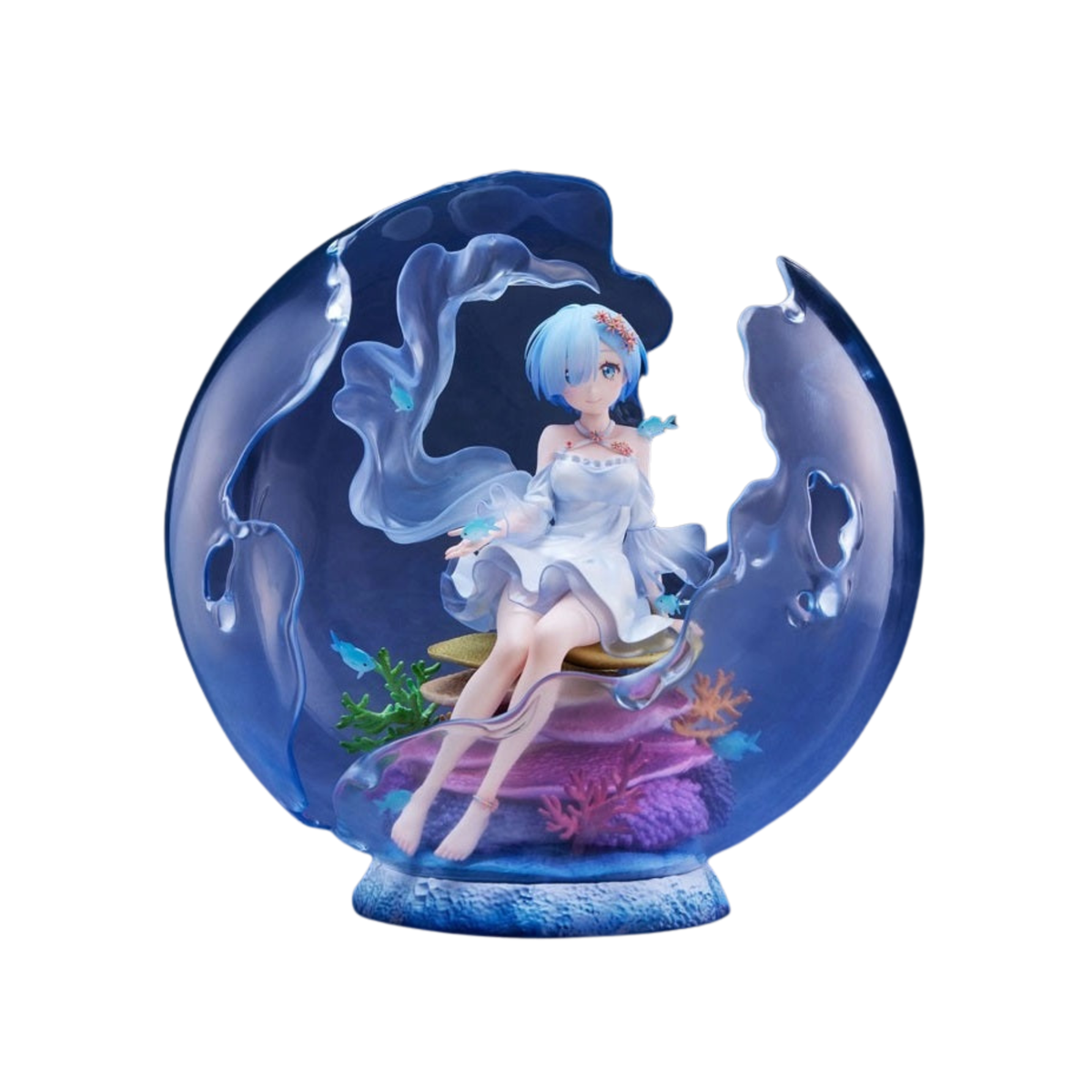 Re:Zero Starting Life in Another World Figure "Rem" (Aqua Orb Ver.)-FuRyu-Ace Cards & Collectibles