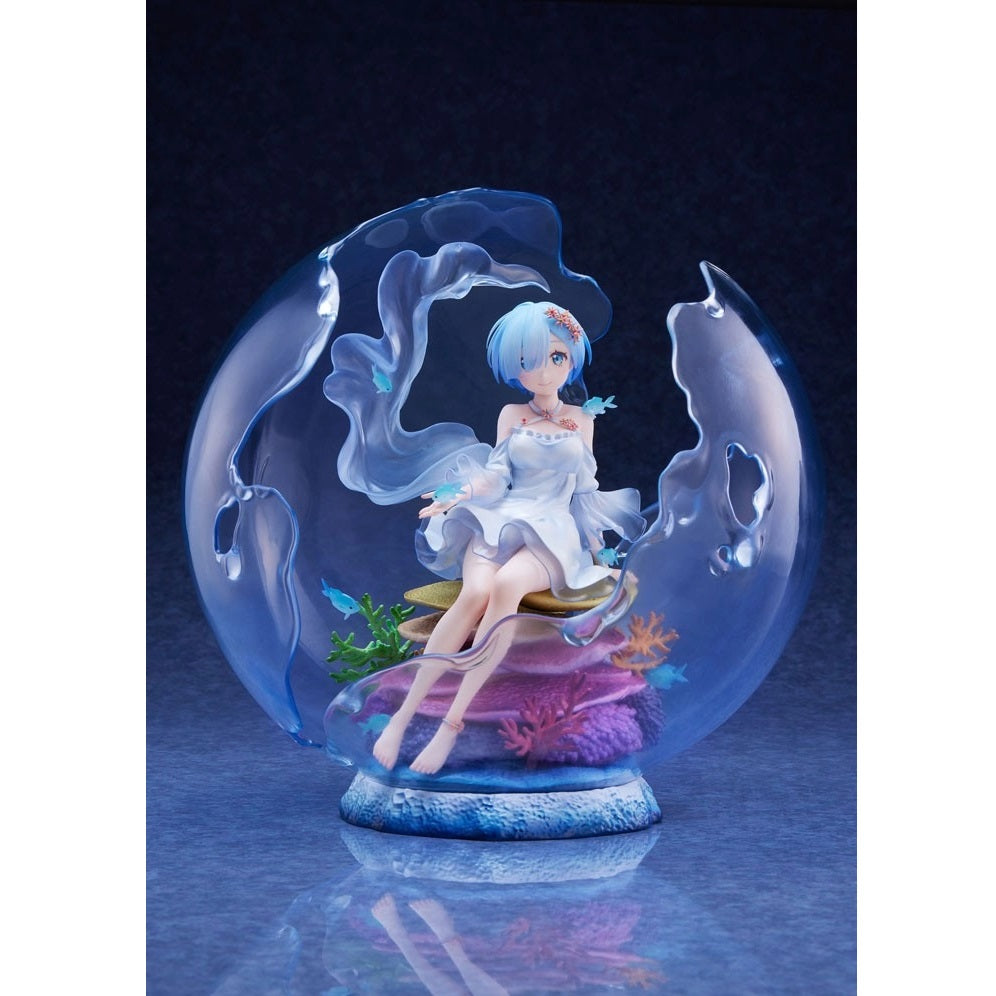 Re:Zero Starting Life in Another World Figure "Rem" (Aqua Orb Ver.)-FuRyu-Ace Cards & Collectibles