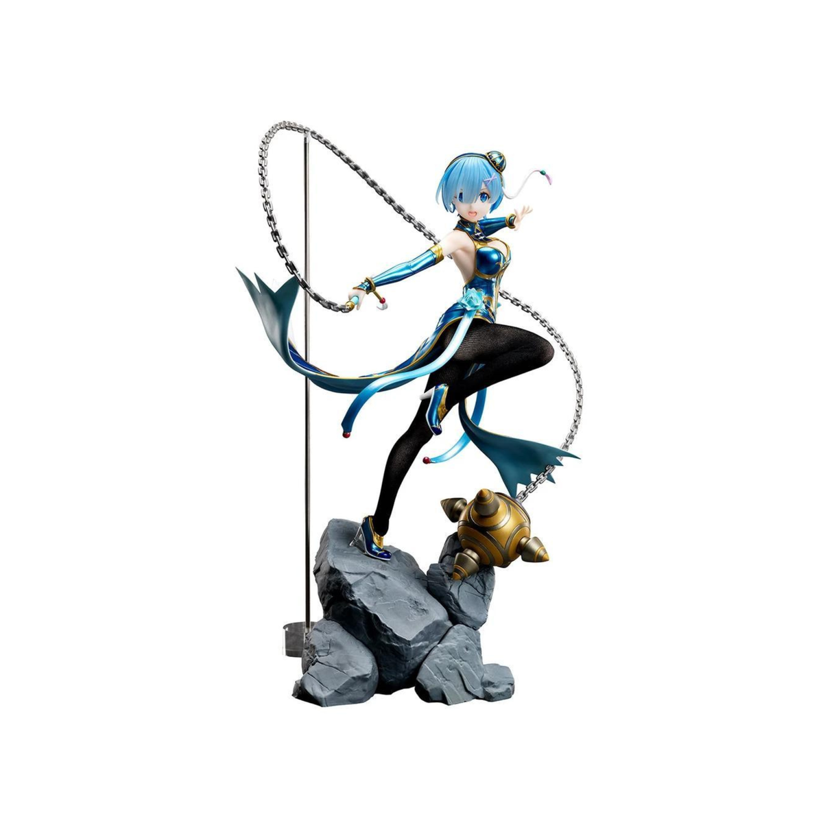 Re:Zero Starting Life in Another World "Rem" China Dress Ver. 1/7 Scale Statue-FuRyu-Ace Cards & Collectibles