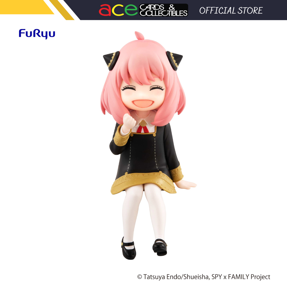 SPY x FAMILY Noodle Stopper Figure &quot;Anya Forger&quot; (Another Ver.)-FuRyu-Ace Cards &amp; Collectibles