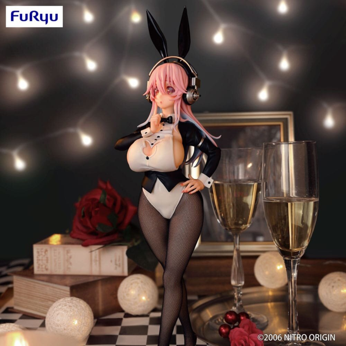 SUPER SONICO BiCute Bunnies Figure (Tailcoat ver.)-FuRyu-Ace Cards &amp; Collectibles