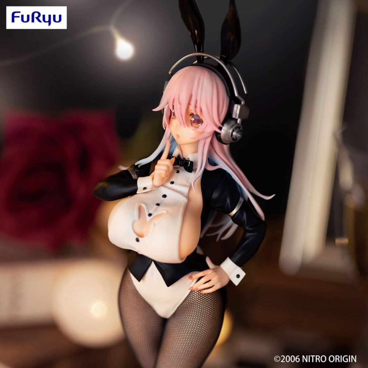 SUPER SONICO BiCute Bunnies Figure (Tailcoat ver.)-FuRyu-Ace Cards &amp; Collectibles