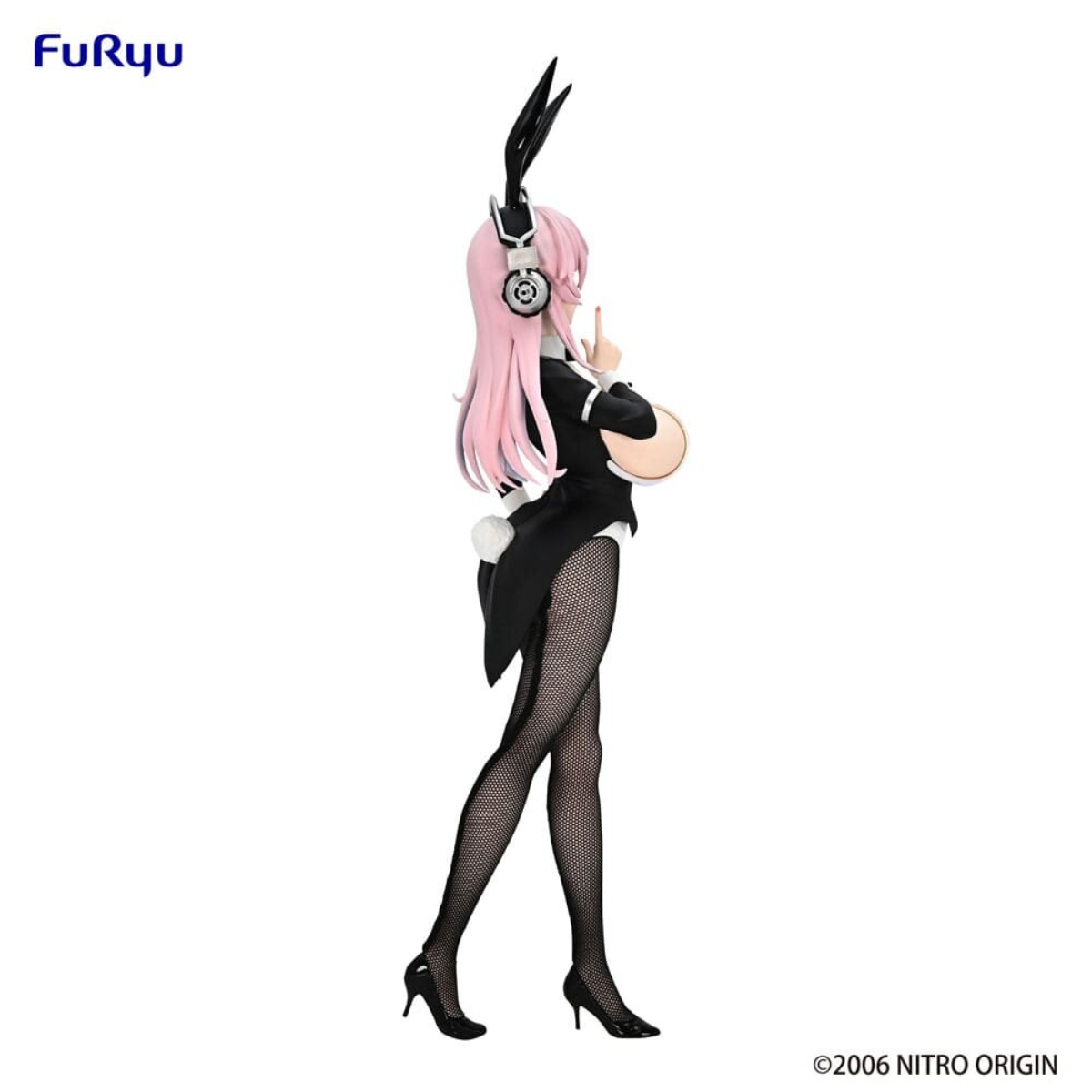 SUPER SONICO BiCute Bunnies Figure (Tailcoat ver.)-FuRyu-Ace Cards &amp; Collectibles