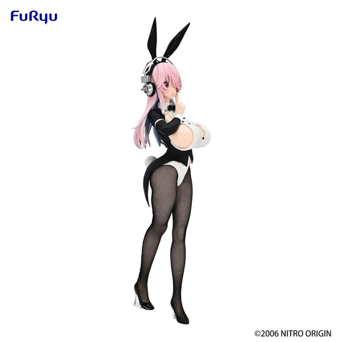 SUPER SONICO BiCute Bunnies Figure (Tailcoat ver.)-FuRyu-Ace Cards &amp; Collectibles