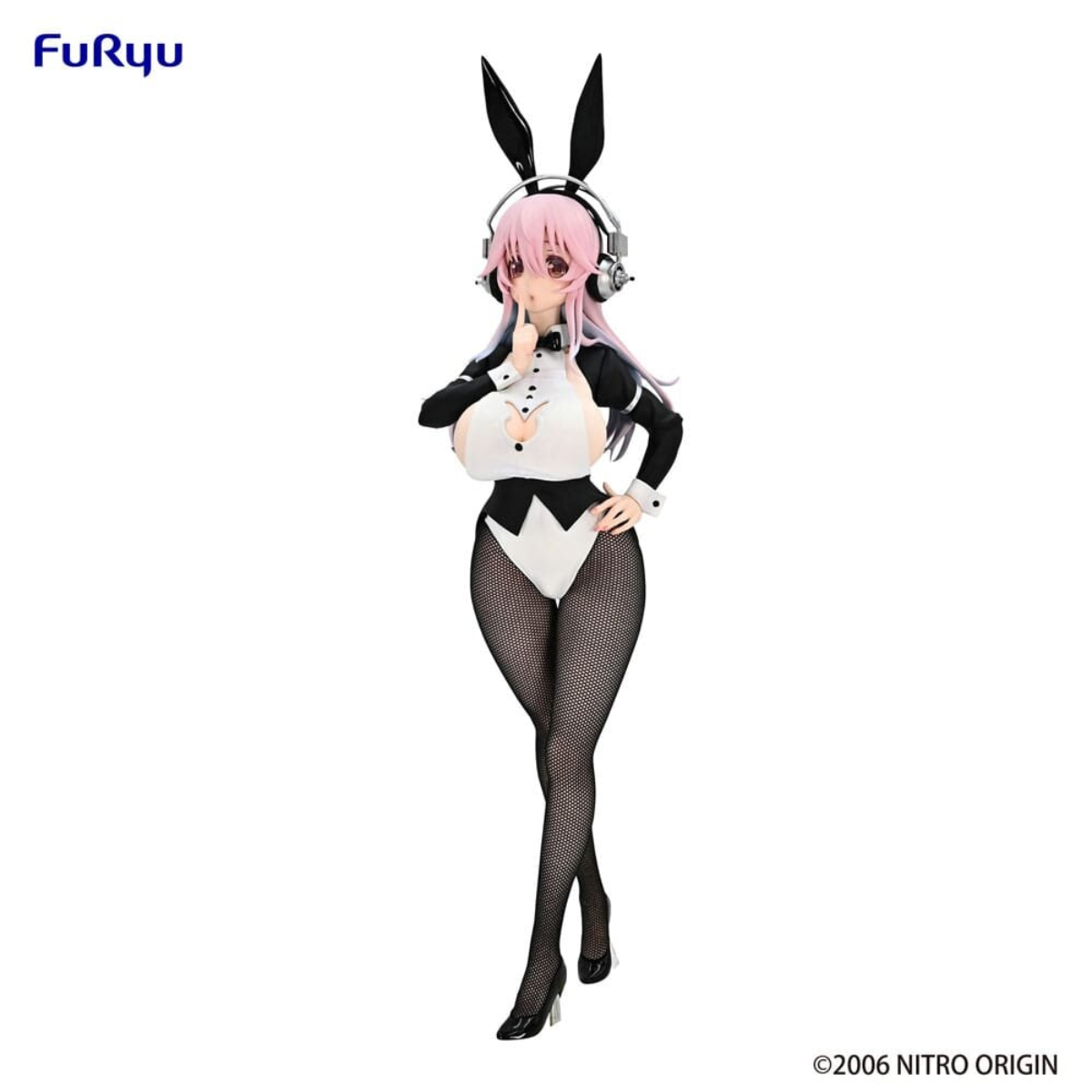 SUPER SONICO BiCute Bunnies Figure (Tailcoat ver.)-FuRyu-Ace Cards &amp; Collectibles