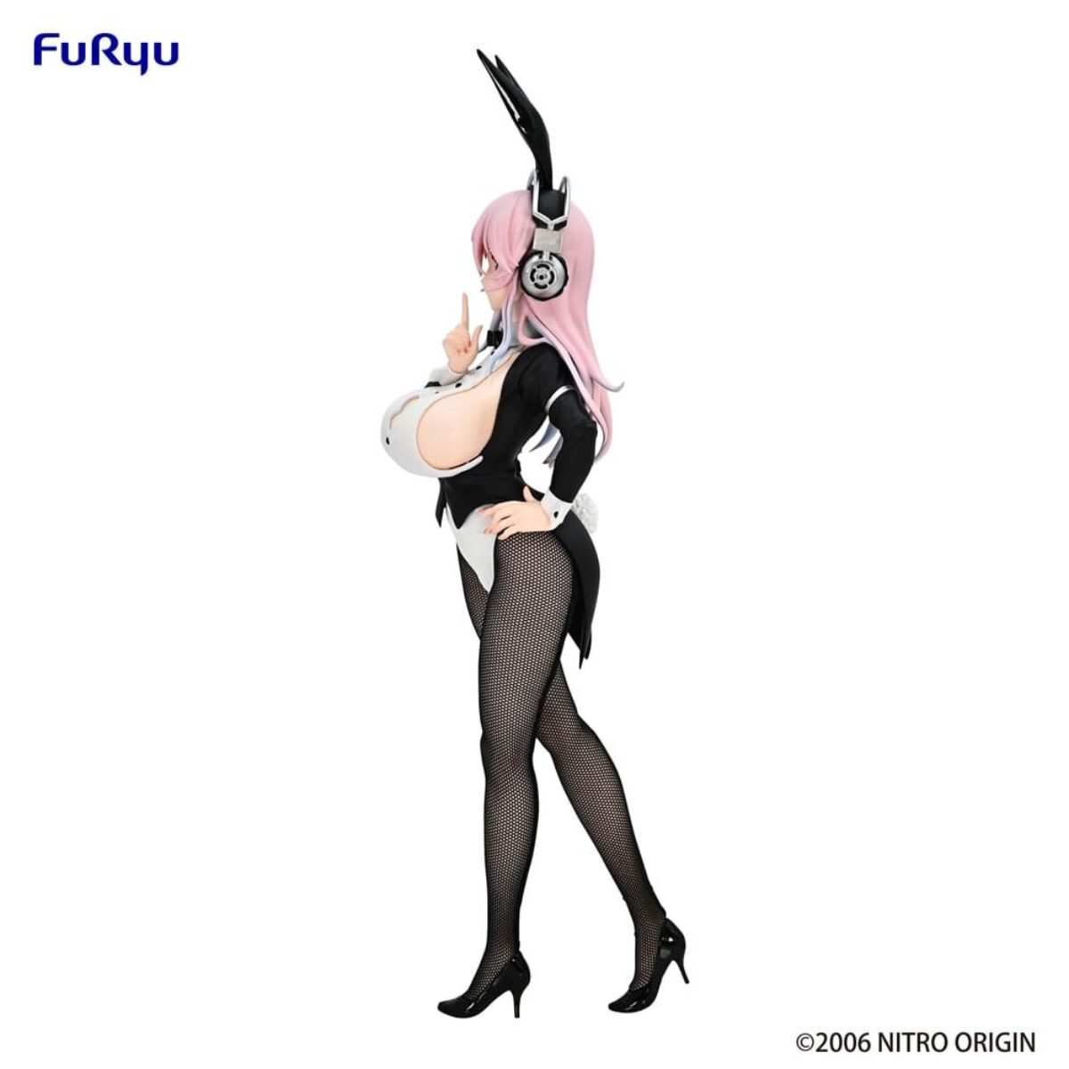 SUPER SONICO BiCute Bunnies Figure (Tailcoat ver.)-FuRyu-Ace Cards &amp; Collectibles