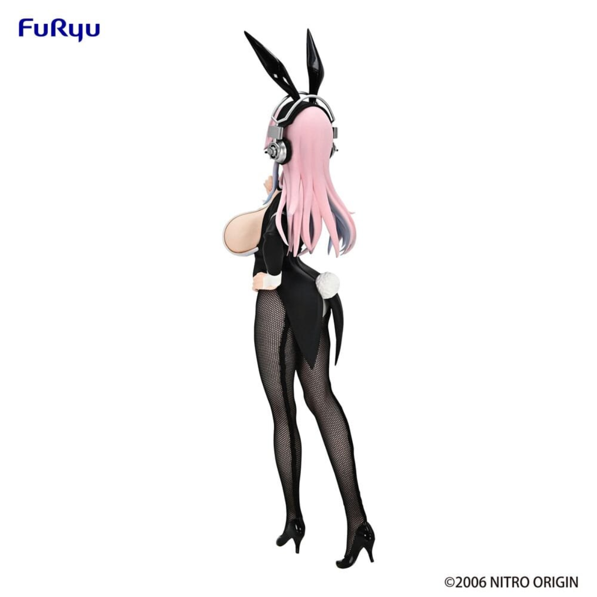 SUPER SONICO BiCute Bunnies Figure (Tailcoat ver.)-FuRyu-Ace Cards &amp; Collectibles