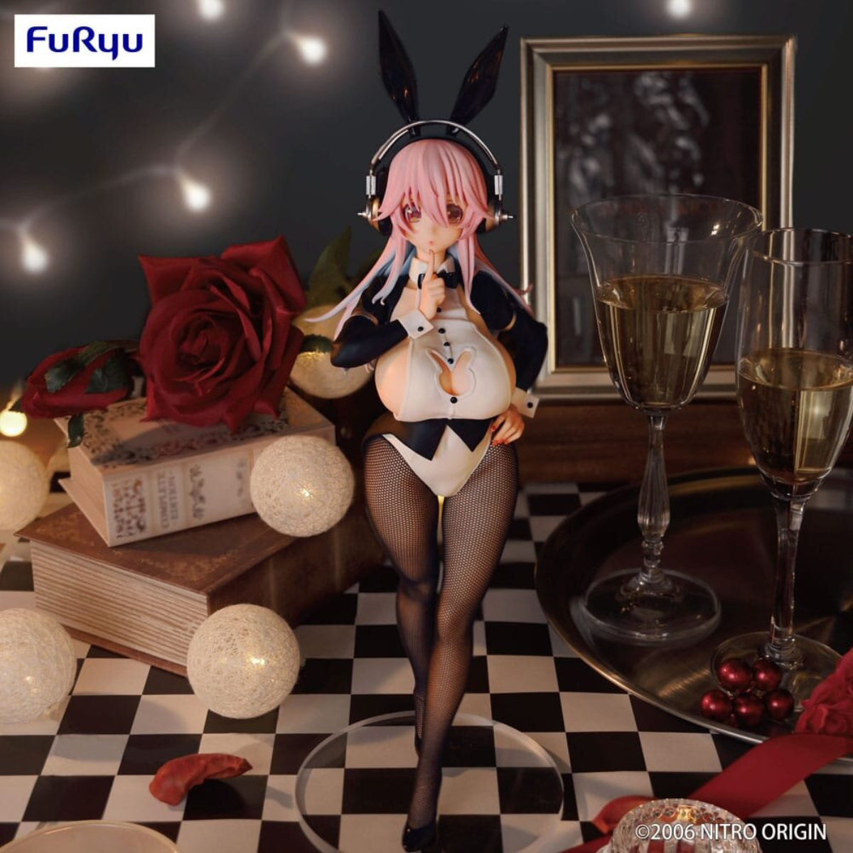 SUPER SONICO BiCute Bunnies Figure (Tailcoat ver.)-FuRyu-Ace Cards &amp; Collectibles