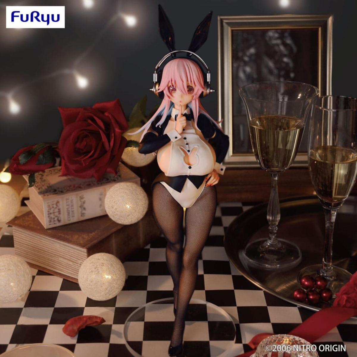 SUPER SONICO BiCute Bunnies Figure (Tailcoat ver.)-FuRyu-Ace Cards & Collectibles