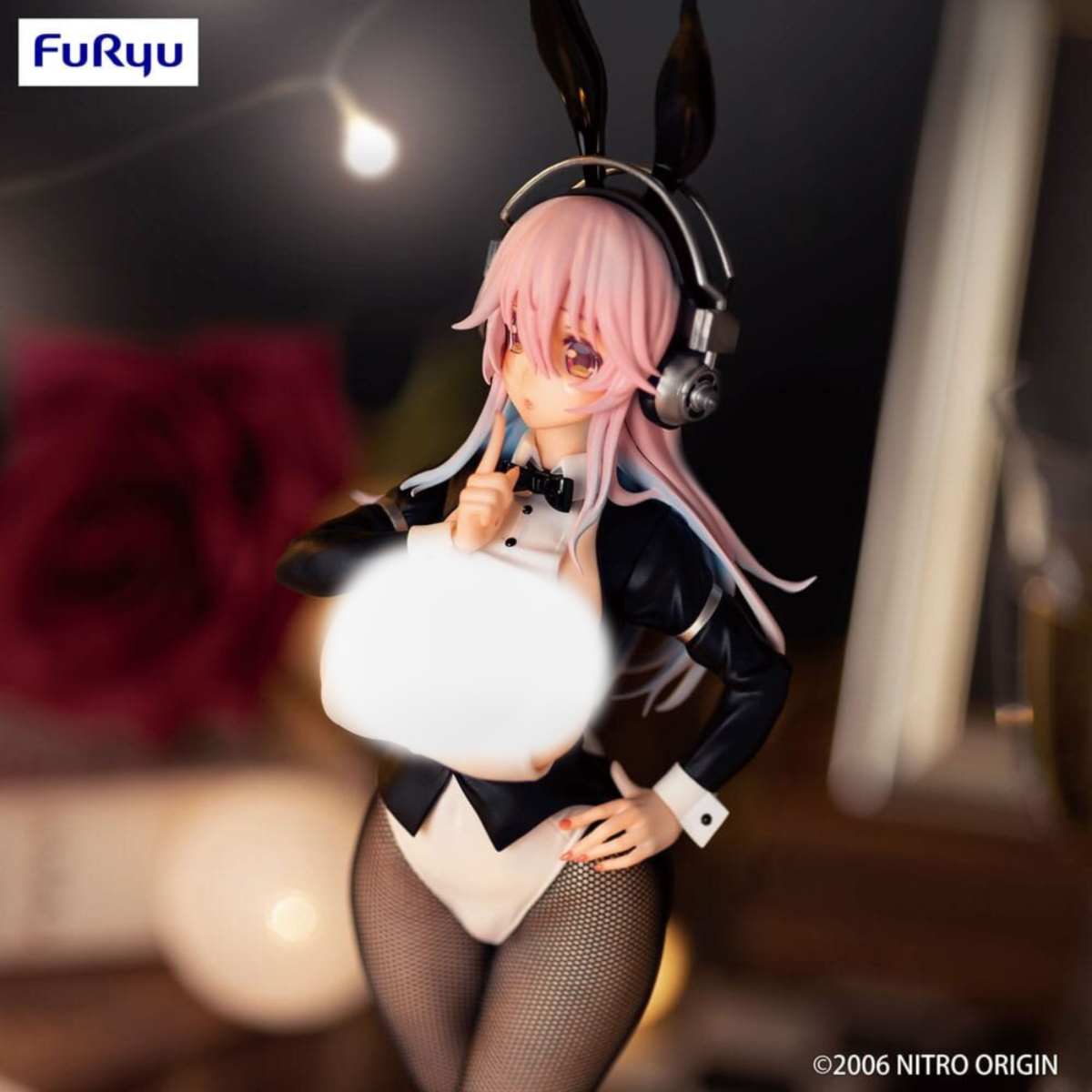 SUPER SONICO BiCute Bunnies Figure (Tailcoat ver.)-FuRyu-Ace Cards & Collectibles