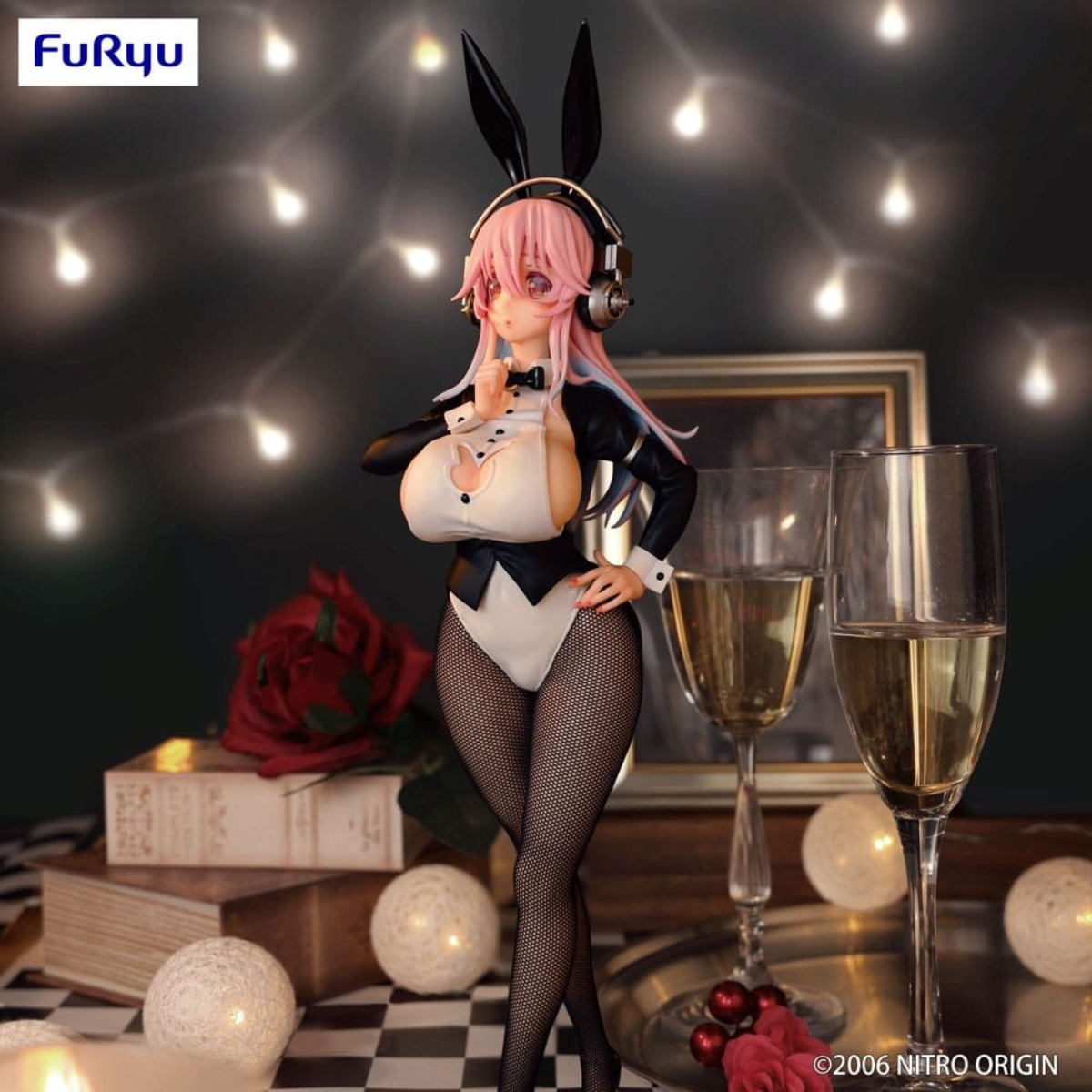 SUPER SONICO BiCute Bunnies Figure (Tailcoat ver.)-FuRyu-Ace Cards & Collectibles