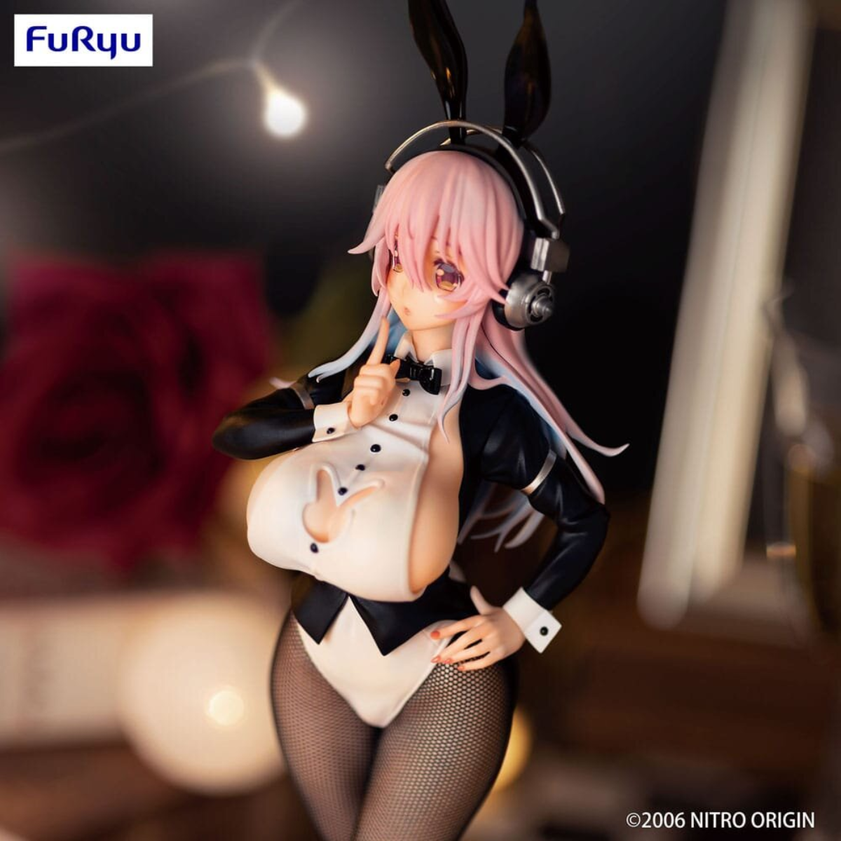 SUPER SONICO BiCute Bunnies Figure (Tailcoat ver.)-FuRyu-Ace Cards & Collectibles