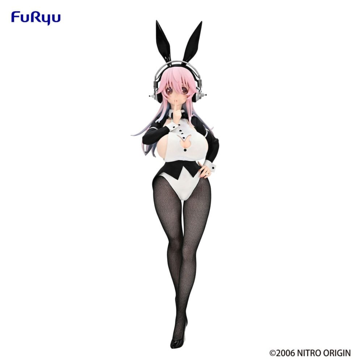 SUPER SONICO BiCute Bunnies Figure (Tailcoat ver.)-FuRyu-Ace Cards & Collectibles