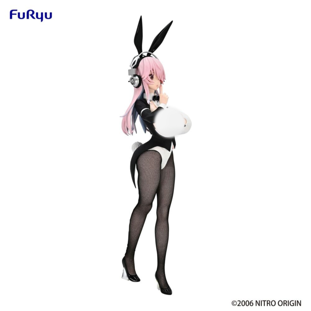 SUPER SONICO BiCute Bunnies Figure (Tailcoat ver.)-FuRyu-Ace Cards & Collectibles