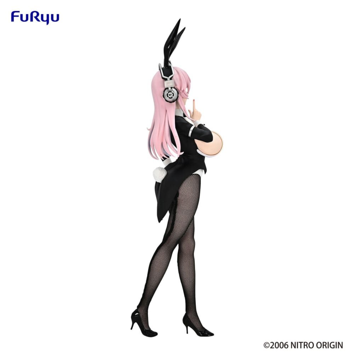 SUPER SONICO BiCute Bunnies Figure (Tailcoat ver.)-FuRyu-Ace Cards & Collectibles
