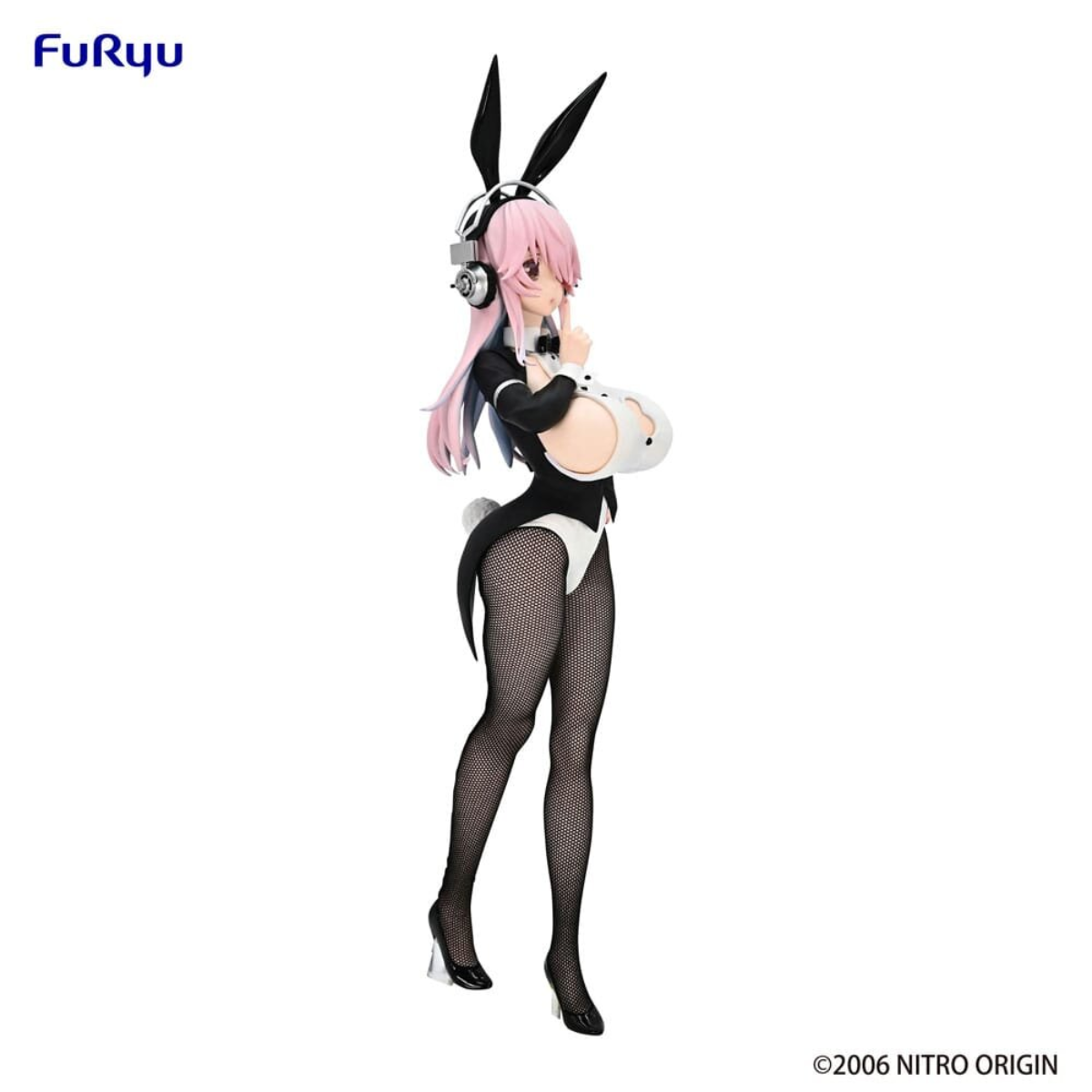 SUPER SONICO BiCute Bunnies Figure (Tailcoat ver.)-FuRyu-Ace Cards & Collectibles