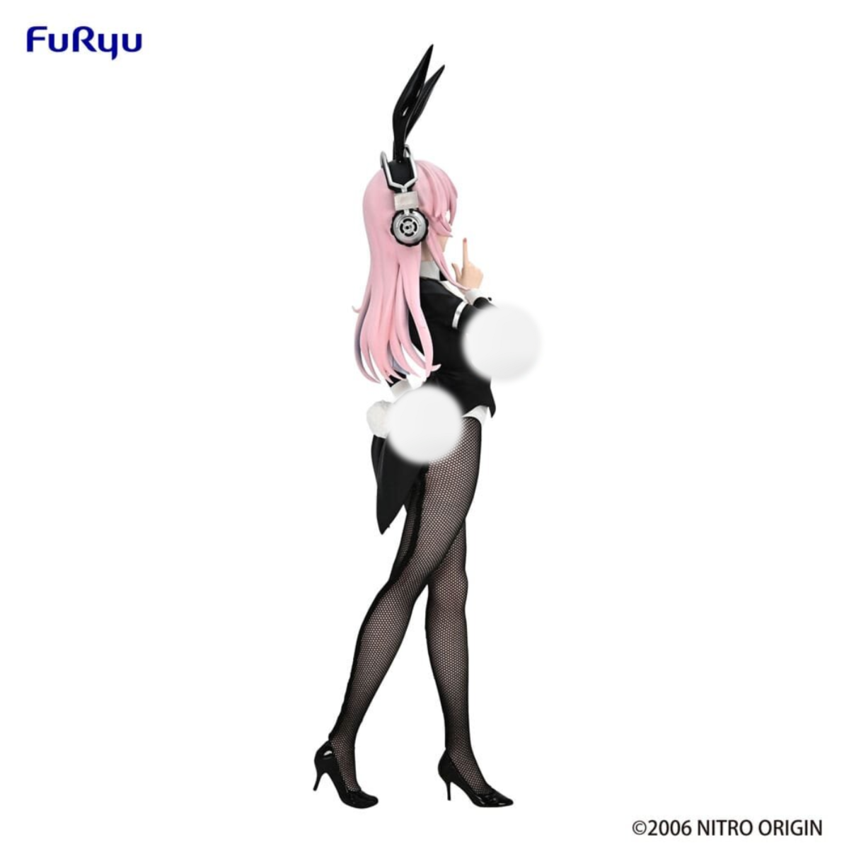 SUPER SONICO BiCute Bunnies Figure (Tailcoat ver.)-FuRyu-Ace Cards & Collectibles