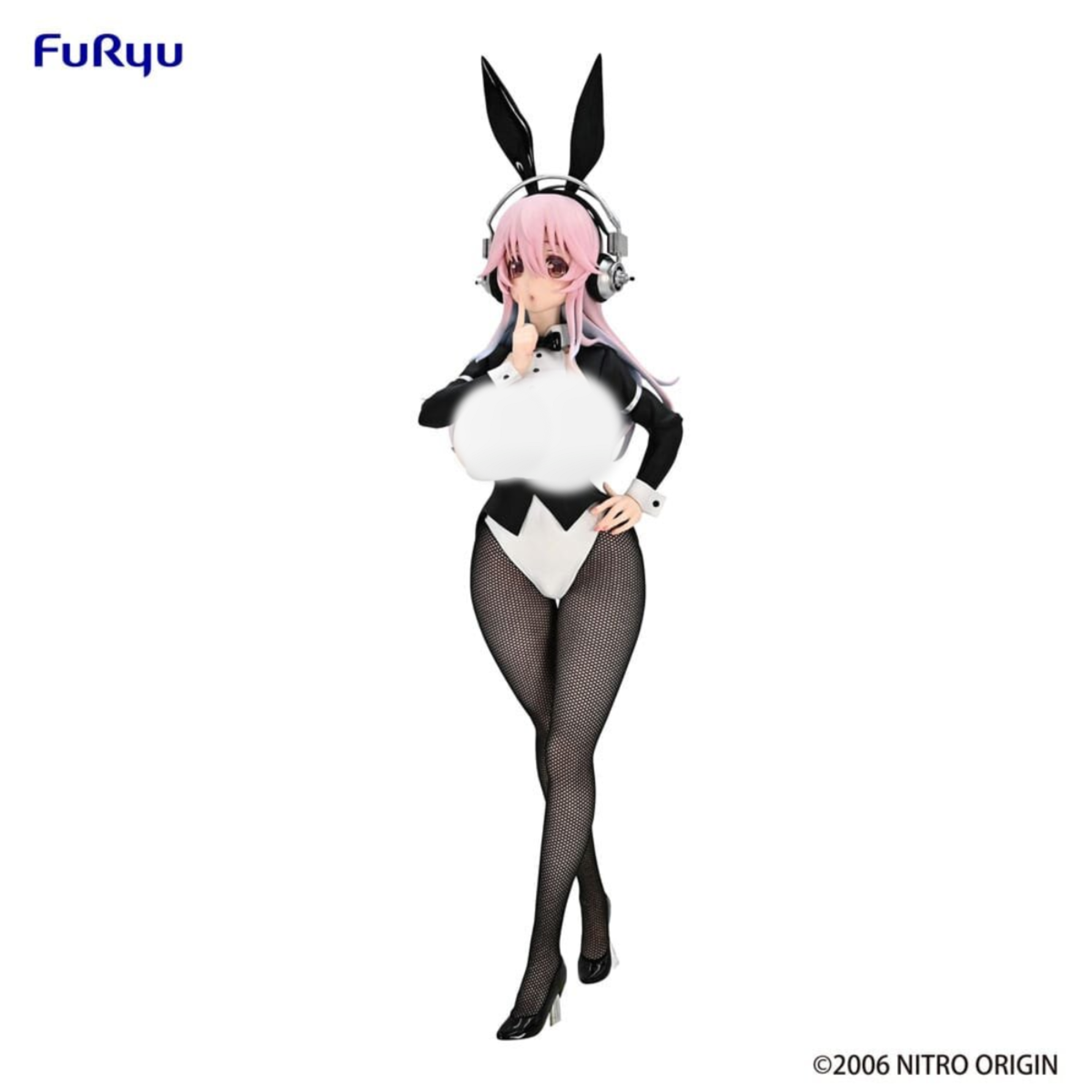 SUPER SONICO BiCute Bunnies Figure (Tailcoat ver.)-FuRyu-Ace Cards & Collectibles