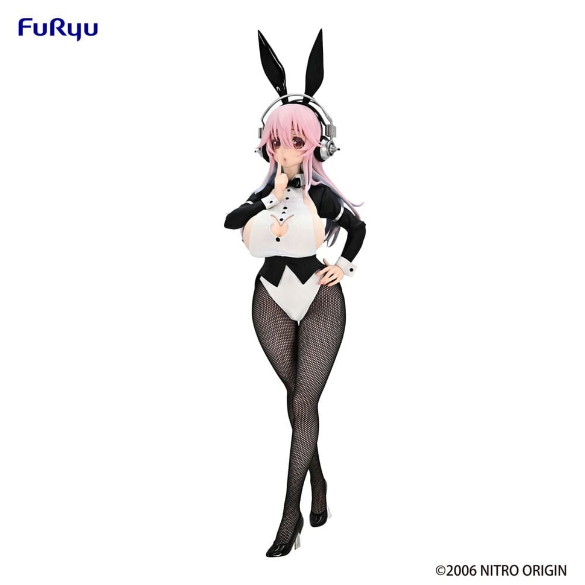 SUPER SONICO BiCute Bunnies Figure (Tailcoat ver.)-FuRyu-Ace Cards & Collectibles