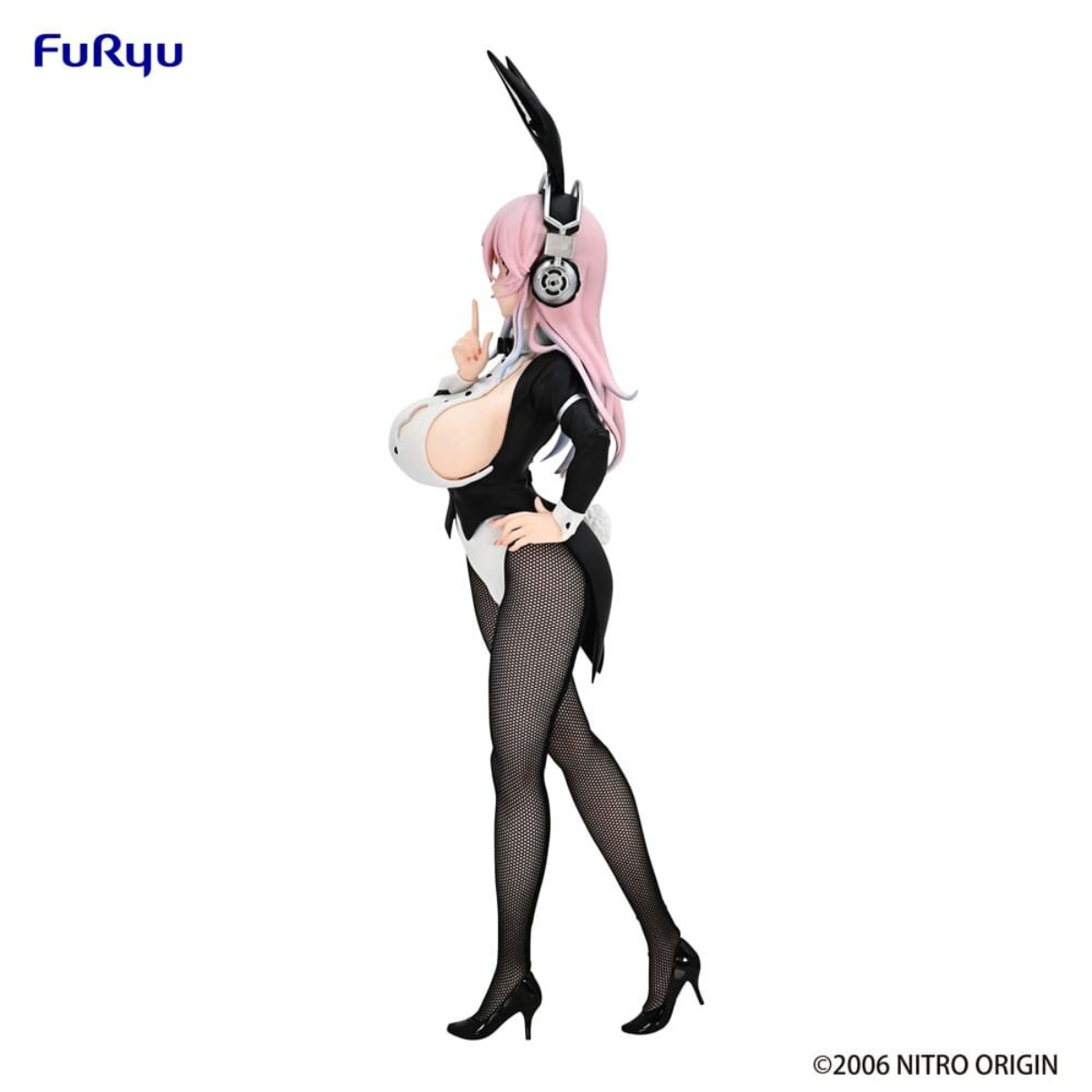 SUPER SONICO BiCute Bunnies Figure (Tailcoat ver.)-FuRyu-Ace Cards & Collectibles