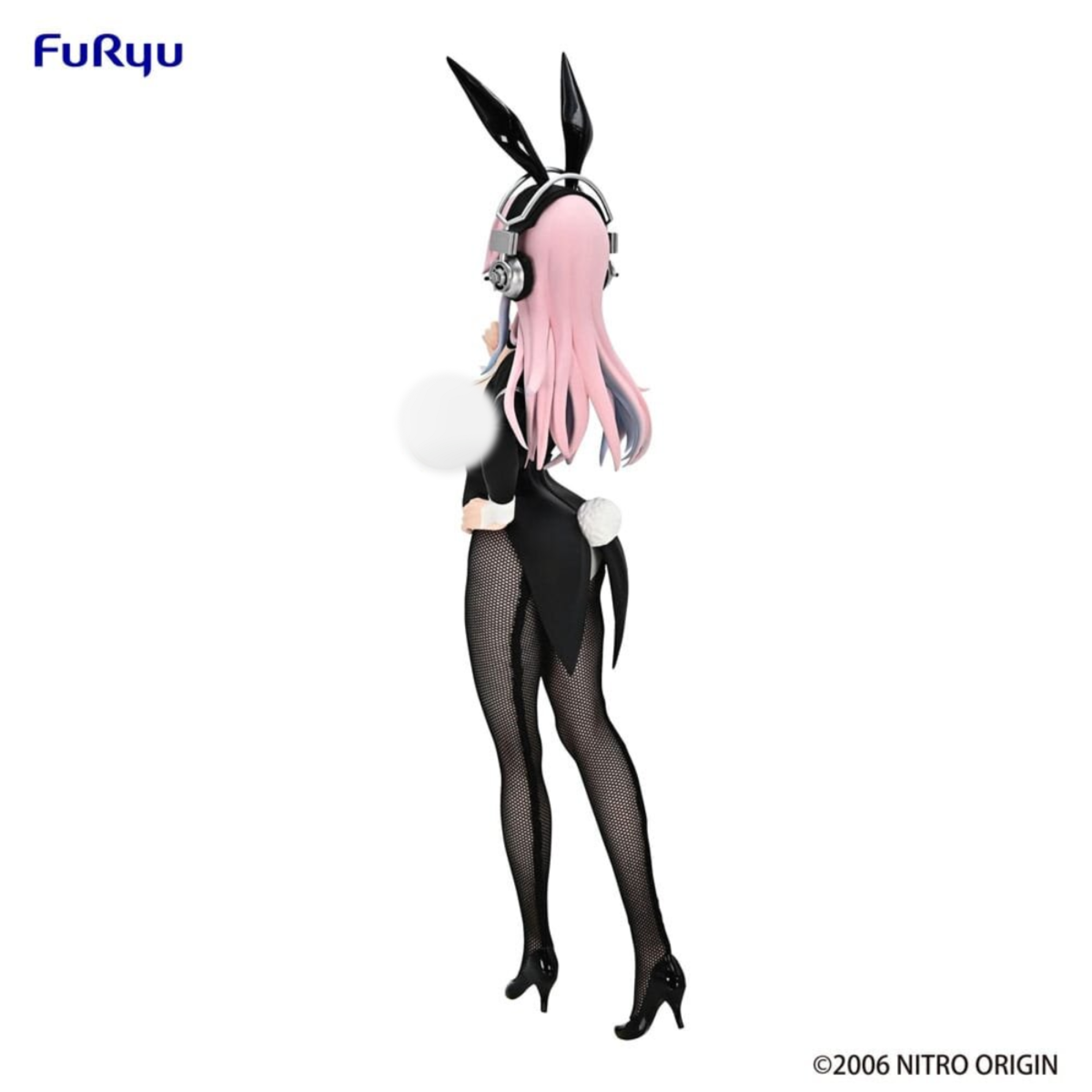 SUPER SONICO BiCute Bunnies Figure (Tailcoat ver.)-FuRyu-Ace Cards & Collectibles