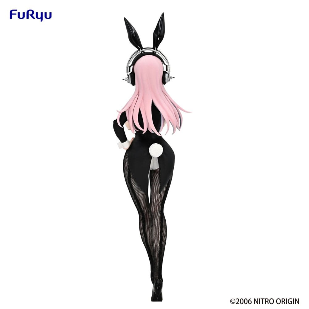 SUPER SONICO BiCute Bunnies Figure (Tailcoat ver.)-FuRyu-Ace Cards & Collectibles