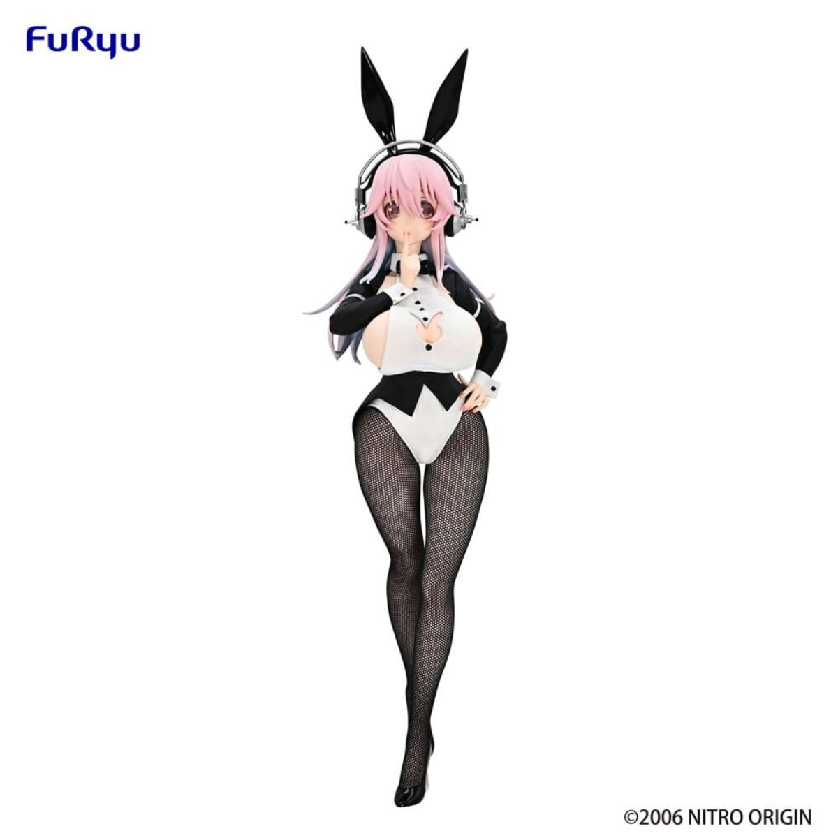 SUPER SONICO BiCute Bunnies Figure (Tailcoat ver.)-FuRyu-Ace Cards &amp; Collectibles