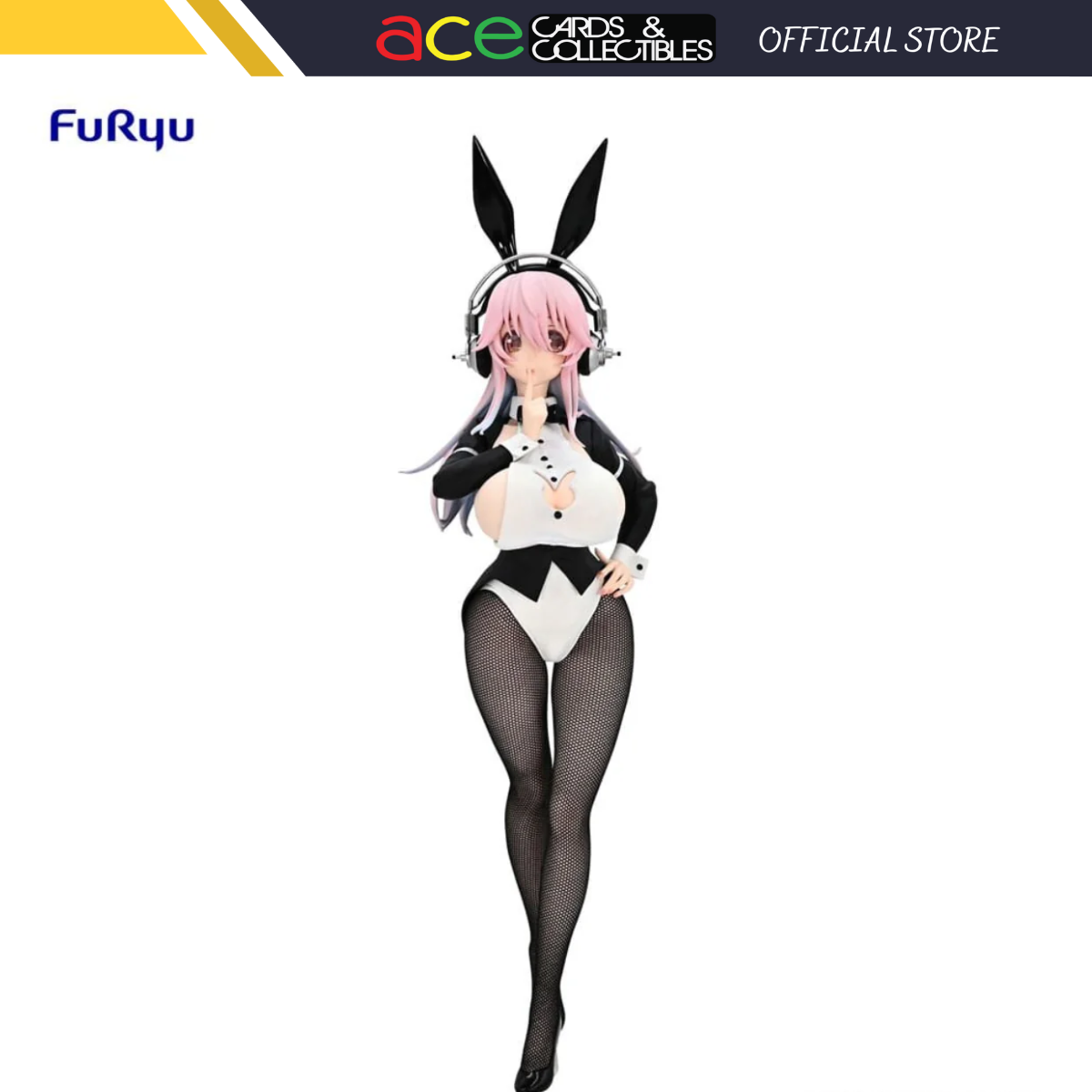 SUPER SONICO BiCute Bunnies Figure (Tailcoat ver.)-FuRyu-Ace Cards & Collectibles