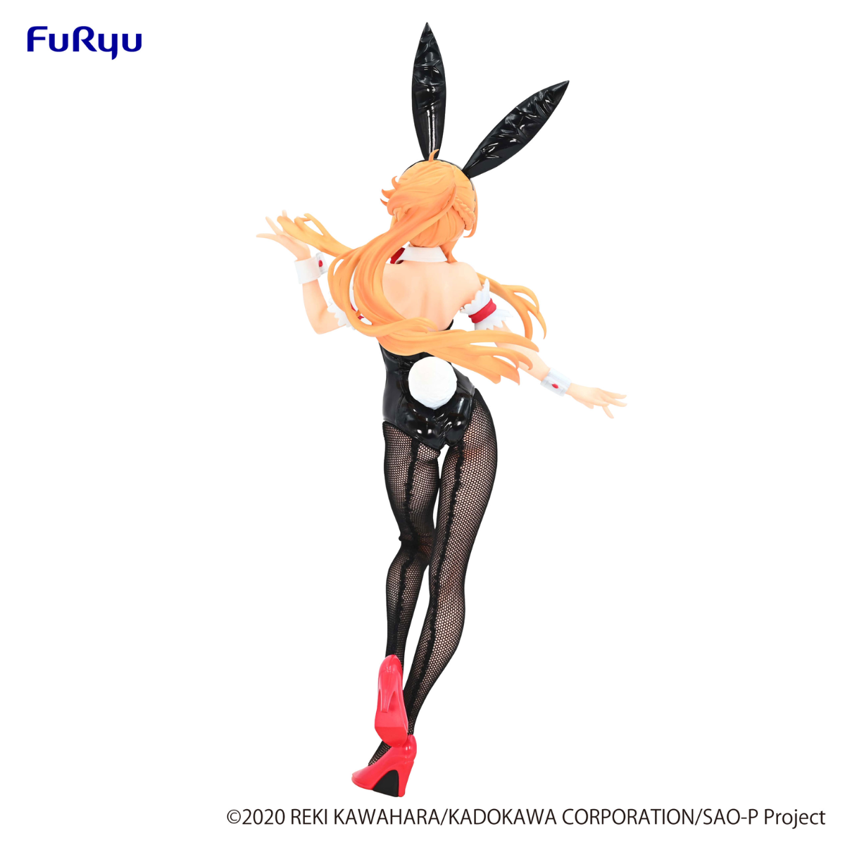 SWORD ART ONLINE BICUTE BUNNIES FIGURE &quot;ASUNA&quot; (re-run)-FuRyu-Ace Cards &amp; Collectibles