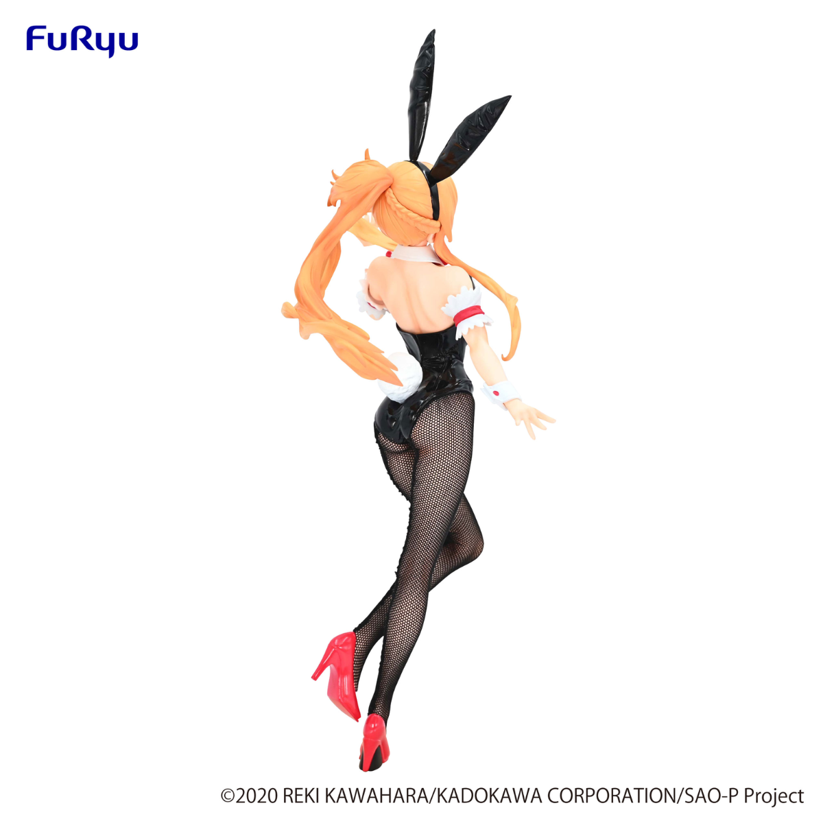 SWORD ART ONLINE BICUTE BUNNIES FIGURE &quot;ASUNA&quot; (re-run)-FuRyu-Ace Cards &amp; Collectibles