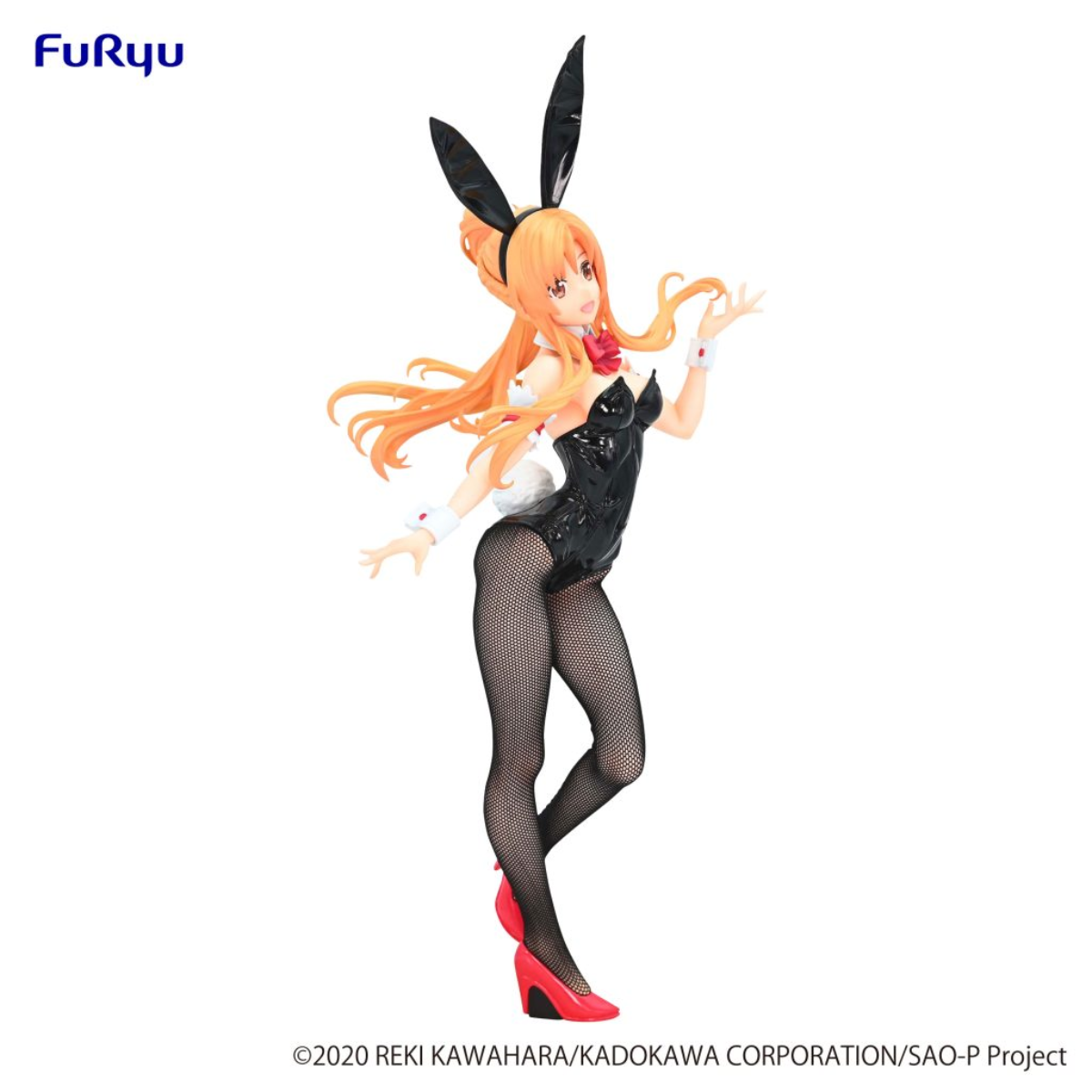 SWORD ART ONLINE BICUTE BUNNIES FIGURE &quot;ASUNA&quot; (re-run)-FuRyu-Ace Cards &amp; Collectibles