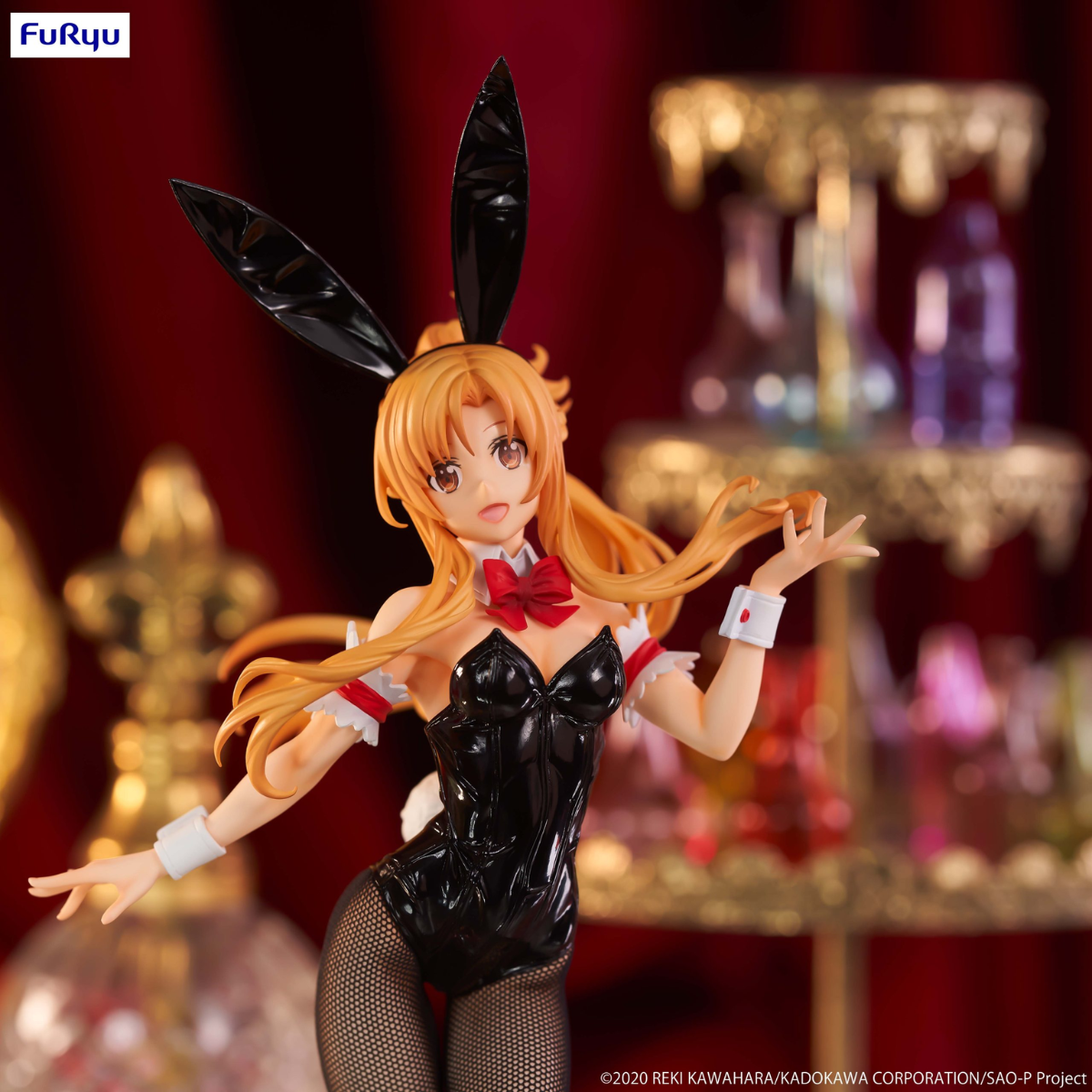 SWORD ART ONLINE BICUTE BUNNIES FIGURE &quot;ASUNA&quot; (re-run)-FuRyu-Ace Cards &amp; Collectibles