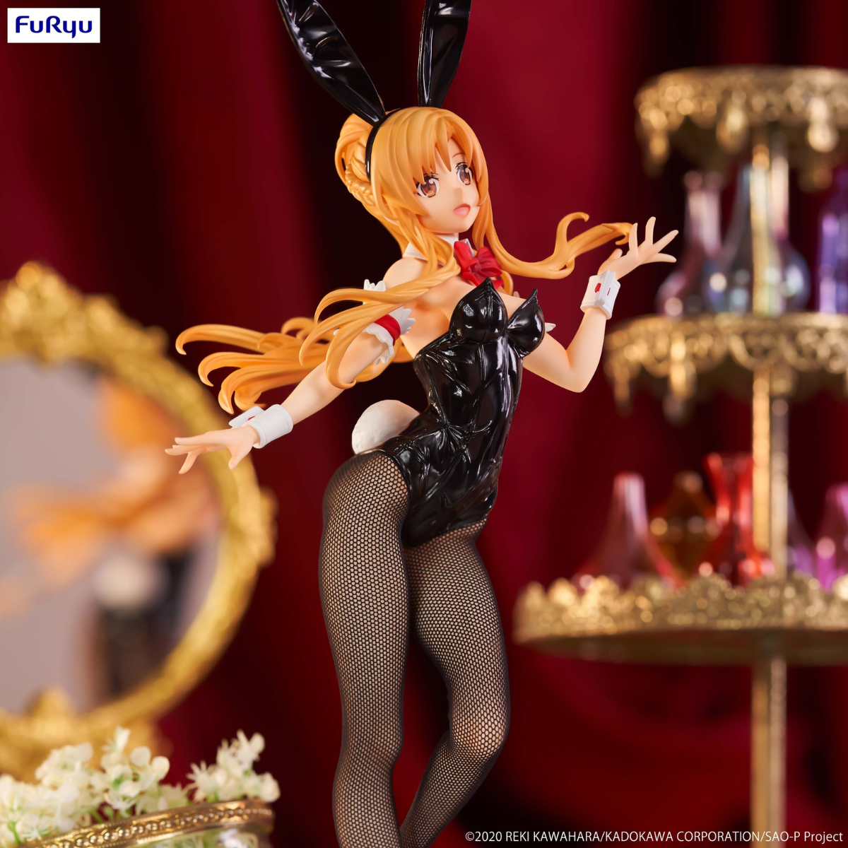 SWORD ART ONLINE BICUTE BUNNIES FIGURE &quot;ASUNA&quot; (re-run)-FuRyu-Ace Cards &amp; Collectibles